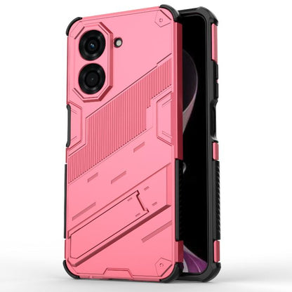 Punk Armor 2 in 1 PC + TPU Phone Case with Holder, For Redmi Turbo 5 Max / Poco X8 Pro Max, For Redmi Turbo 5 5G / Poco X8 Pro 5G, For Redmi Note 15 Pro+ 5G Global 163.3mm, For Redmi Note 15 5G Global 164mm, For Redmi K90 Pro Max / Poco F8 Ultra       ...