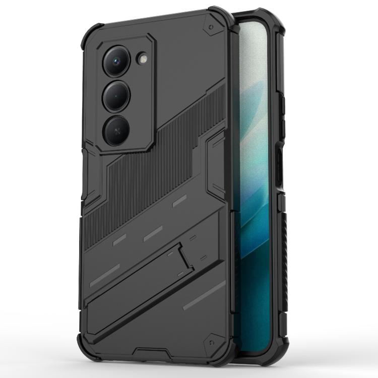 Punk Armor 2 in 1 PC + TPU Phone Case with Holder, For Redmi Turbo 5 Max / Poco X8 Pro Max, For Redmi Turbo 5 5G / Poco X8 Pro 5G, For Redmi Note 15 Pro+ 5G Global 163.3mm, For Redmi Note 15 5G Global 164mm, For Redmi K90 Pro Max / Poco F8 Ultra       ...