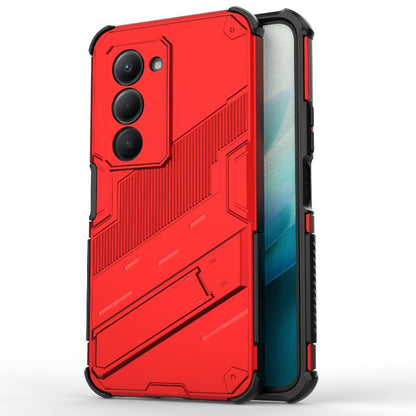 Punk Armor 2 in 1 PC + TPU Phone Case with Holder, For Redmi Turbo 5 Max / Poco X8 Pro Max, For Redmi Turbo 5 5G / Poco X8 Pro 5G, For Redmi Note 15 Pro+ 5G Global 163.3mm, For Redmi Note 15 5G Global 164mm, For Redmi K90 Pro Max / Poco F8 Ultra       ...