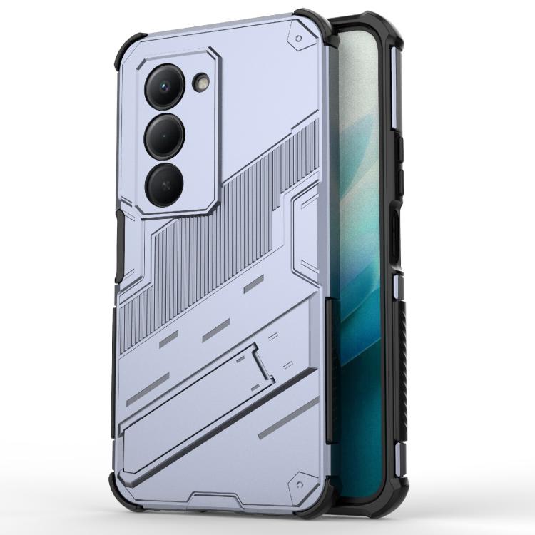 Punk Armor 2 in 1 PC + TPU Phone Case with Holder, For Redmi Turbo 5 Max / Poco X8 Pro Max, For Redmi Turbo 5 5G / Poco X8 Pro 5G, For Redmi Note 15 Pro+ 5G Global 163.3mm, For Redmi Note 15 5G Global 164mm, For Redmi K90 Pro Max / Poco F8 Ultra       ...