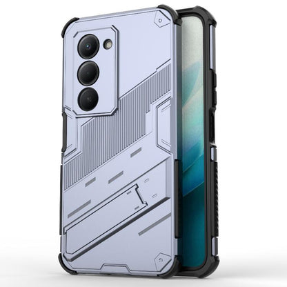 Punk Armor 2 in 1 PC + TPU Phone Case with Holder, For Redmi Turbo 5 Max / Poco X8 Pro Max, For Redmi Turbo 5 5G / Poco X8 Pro 5G, For Redmi Note 15 Pro+ 5G Global 163.3mm, For Redmi Note 15 5G Global 164mm, For Redmi K90 Pro Max / Poco F8 Ultra       ...