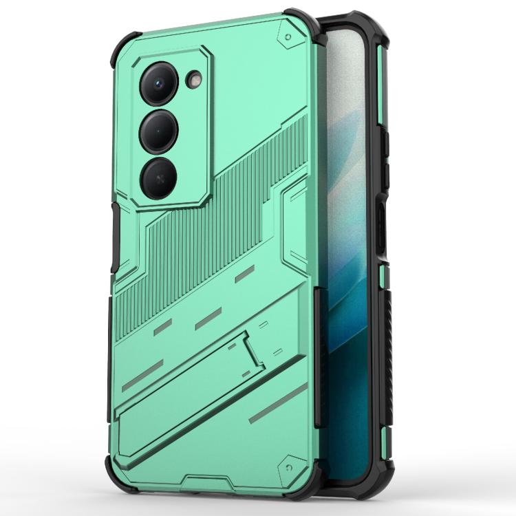 Punk Armor 2 in 1 PC + TPU Phone Case with Holder, For Redmi Turbo 5 Max / Poco X8 Pro Max, For Redmi Turbo 5 5G / Poco X8 Pro 5G, For Redmi Note 15 Pro+ 5G Global 163.3mm, For Redmi Note 15 5G Global 164mm, For Redmi K90 Pro Max / Poco F8 Ultra       ...