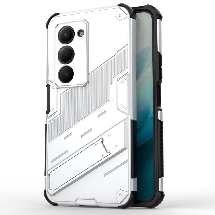 Punk Armor 2 in 1 PC + TPU Phone Case with Holder, For Redmi Turbo 5 Max / Poco X8 Pro Max, For Redmi Turbo 5 5G / Poco X8 Pro 5G, For Redmi Note 15 Pro+ 5G Global 163.3mm, For Redmi Note 15 5G Global 164mm, For Redmi K90 Pro Max / Poco F8 Ultra       ...