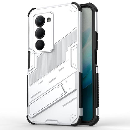 Punk Armor 2 in 1 PC + TPU Phone Case with Holder, For Redmi Turbo 5 Max / Poco X8 Pro Max, For Redmi Turbo 5 5G / Poco X8 Pro 5G, For Redmi Note 15 Pro+ 5G Global 163.3mm, For Redmi Note 15 5G Global 164mm, For Redmi K90 Pro Max / Poco F8 Ultra       ...