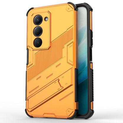Punk Armor 2 in 1 PC + TPU Phone Case with Holder, For Redmi Turbo 5 Max / Poco X8 Pro Max, For Redmi Turbo 5 5G / Poco X8 Pro 5G, For Redmi Note 15 Pro+ 5G Global 163.3mm, For Redmi Note 15 5G Global 164mm, For Redmi K90 Pro Max / Poco F8 Ultra       ...