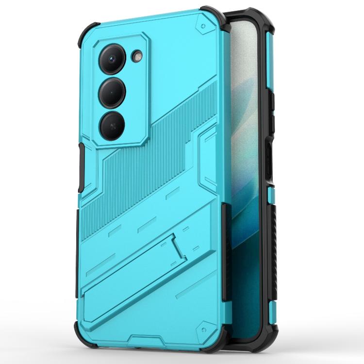 Punk Armor 2 in 1 PC + TPU Phone Case with Holder, For Redmi Turbo 5 Max / Poco X8 Pro Max, For Redmi Turbo 5 5G / Poco X8 Pro 5G, For Redmi Note 15 Pro+ 5G Global 163.3mm, For Redmi Note 15 5G Global 164mm, For Redmi K90 Pro Max / Poco F8 Ultra       ...