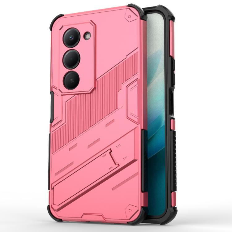 Punk Armor 2 in 1 PC + TPU Phone Case with Holder, For Redmi Turbo 5 Max / Poco X8 Pro Max, For Redmi Turbo 5 5G / Poco X8 Pro 5G, For Redmi Note 15 Pro+ 5G Global 163.3mm, For Redmi Note 15 5G Global 164mm, For Redmi K90 Pro Max / Poco F8 Ultra       ...