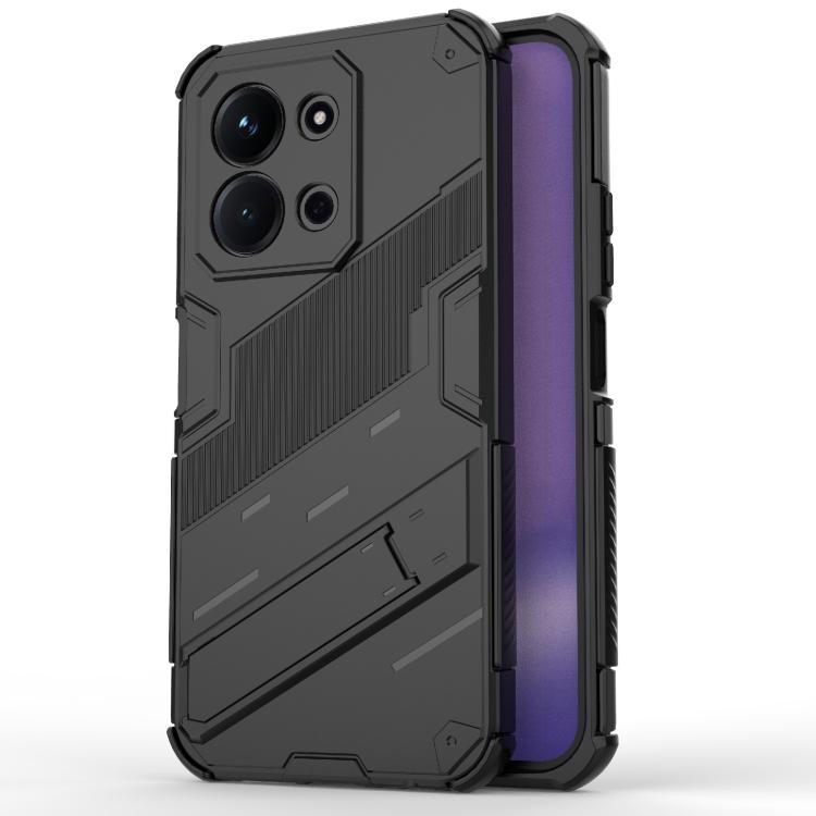 Punk Armor 2 in 1 PC + TPU Phone Case with Holder, For Redmi Turbo 5 Max / Poco X8 Pro Max, For Redmi Turbo 5 5G / Poco X8 Pro 5G, For Redmi Note 15 Pro+ 5G Global 163.3mm, For Redmi Note 15 5G Global 164mm, For Redmi K90 Pro Max / Poco F8 Ultra       ...