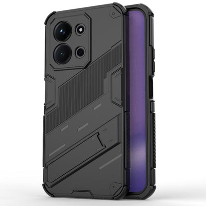 Punk Armor 2 in 1 PC + TPU Phone Case with Holder, For Redmi Turbo 5 Max / Poco X8 Pro Max, For Redmi Turbo 5 5G / Poco X8 Pro 5G, For Redmi Note 15 Pro+ 5G Global 163.3mm, For Redmi Note 15 5G Global 164mm, For Redmi K90 Pro Max / Poco F8 Ultra       ...