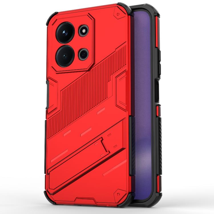 Punk Armor 2 in 1 PC + TPU Phone Case with Holder, For Redmi Turbo 5 Max / Poco X8 Pro Max, For Redmi Turbo 5 5G / Poco X8 Pro 5G, For Redmi Note 15 Pro+ 5G Global 163.3mm, For Redmi Note 15 5G Global 164mm, For Redmi K90 Pro Max / Poco F8 Ultra       ...