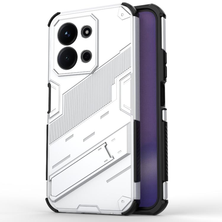 Punk Armor 2 in 1 PC + TPU Phone Case with Holder, For Redmi Turbo 5 Max / Poco X8 Pro Max, For Redmi Turbo 5 5G / Poco X8 Pro 5G, For Redmi Note 15 Pro+ 5G Global 163.3mm, For Redmi Note 15 5G Global 164mm, For Redmi K90 Pro Max / Poco F8 Ultra       ...
