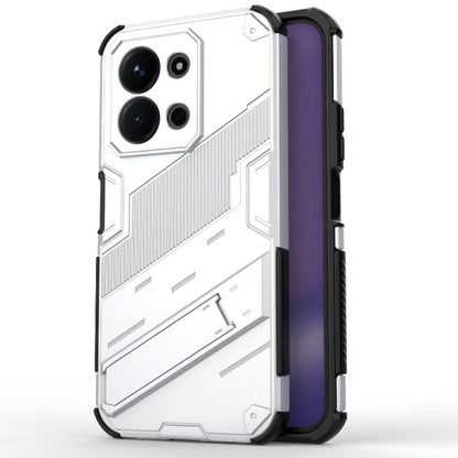 Punk Armor 2 in 1 PC + TPU Phone Case with Holder, For Redmi Turbo 5 Max / Poco X8 Pro Max, For Redmi Turbo 5 5G / Poco X8 Pro 5G, For Redmi Note 15 Pro+ 5G Global 163.3mm, For Redmi Note 15 5G Global 164mm, For Redmi K90 Pro Max / Poco F8 Ultra       ...