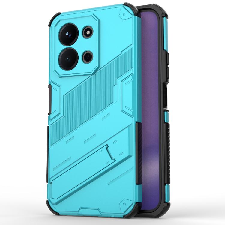 Punk Armor 2 in 1 PC + TPU Phone Case with Holder, For Redmi Turbo 5 Max / Poco X8 Pro Max, For Redmi Turbo 5 5G / Poco X8 Pro 5G, For Redmi Note 15 Pro+ 5G Global 163.3mm, For Redmi Note 15 5G Global 164mm, For Redmi K90 Pro Max / Poco F8 Ultra       ...