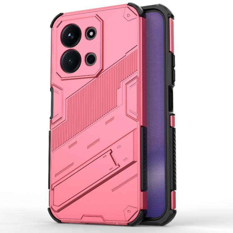 Punk Armor 2 in 1 PC + TPU Phone Case with Holder, For Redmi Turbo 5 Max / Poco X8 Pro Max, For Redmi Turbo 5 5G / Poco X8 Pro 5G, For Redmi Note 15 Pro+ 5G Global 163.3mm, For Redmi Note 15 5G Global 164mm, For Redmi K90 Pro Max / Poco F8 Ultra       ...