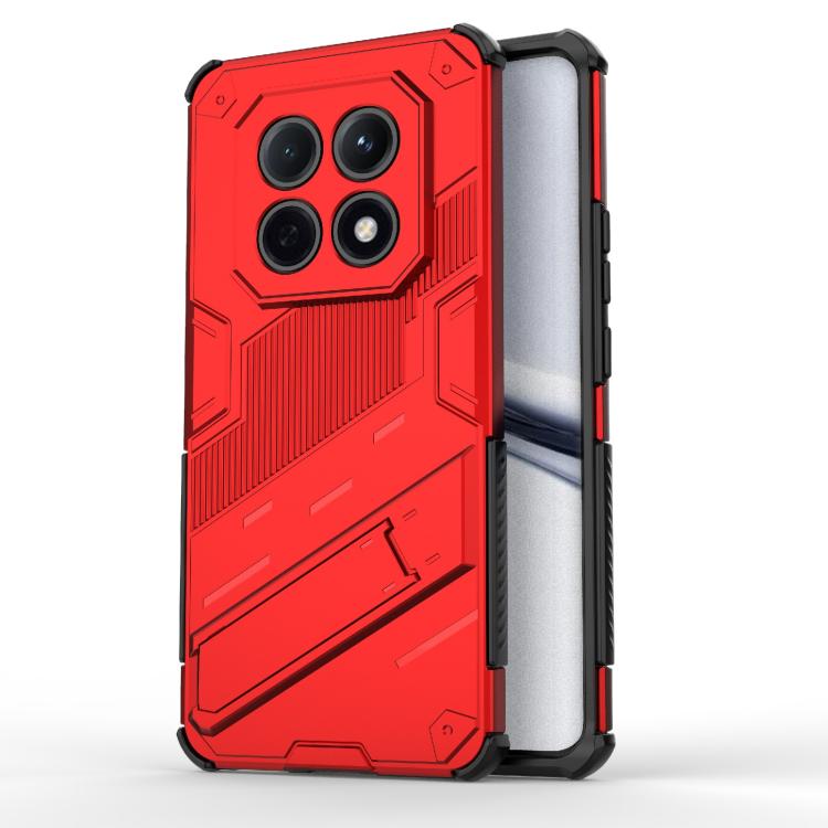 Punk Armor 2 in 1 PC + TPU Phone Case with Holder, For Redmi Turbo 5 Max / Poco X8 Pro Max, For Redmi Turbo 5 5G / Poco X8 Pro 5G, For Redmi Note 15 Pro+ 5G Global 163.3mm, For Redmi Note 15 5G Global 164mm, For Redmi K90 Pro Max / Poco F8 Ultra       ...
