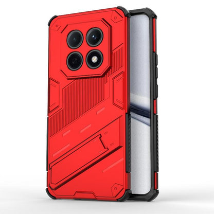 Punk Armor 2 in 1 PC + TPU Phone Case with Holder, For Redmi Turbo 5 Max / Poco X8 Pro Max, For Redmi Turbo 5 5G / Poco X8 Pro 5G, For Redmi Note 15 Pro+ 5G Global 163.3mm, For Redmi Note 15 5G Global 164mm, For Redmi K90 Pro Max / Poco F8 Ultra       ...