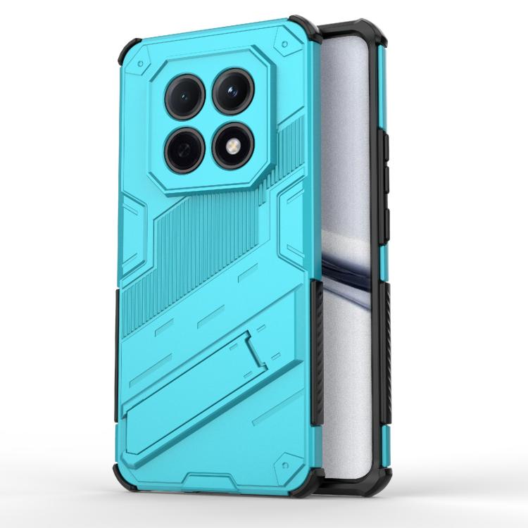 Punk Armor 2 in 1 PC + TPU Phone Case with Holder, For Redmi Turbo 5 Max / Poco X8 Pro Max, For Redmi Turbo 5 5G / Poco X8 Pro 5G, For Redmi Note 15 Pro+ 5G Global 163.3mm, For Redmi Note 15 5G Global 164mm, For Redmi K90 Pro Max / Poco F8 Ultra       ...