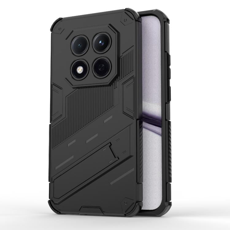 Punk Armor 2 in 1 PC + TPU Phone Case with Holder, For Redmi Turbo 5 Max / Poco X8 Pro Max, For Redmi Turbo 5 5G / Poco X8 Pro 5G, For Redmi Note 15 Pro+ 5G Global 163.3mm, For Redmi Note 15 5G Global 164mm, For Redmi K90 Pro Max / Poco F8 Ultra       ...