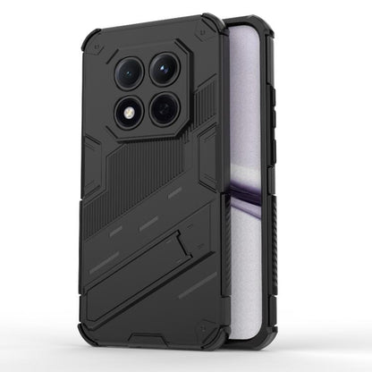 Punk Armor 2 in 1 PC + TPU Phone Case with Holder, For Redmi Turbo 5 Max / Poco X8 Pro Max, For Redmi Turbo 5 5G / Poco X8 Pro 5G, For Redmi Note 15 Pro+ 5G Global 163.3mm, For Redmi Note 15 5G Global 164mm, For Redmi K90 Pro Max / Poco F8 Ultra       ...
