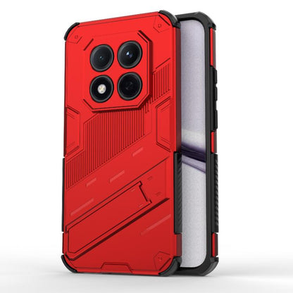 Punk Armor 2 in 1 PC + TPU Phone Case with Holder, For Redmi Turbo 5 Max / Poco X8 Pro Max, For Redmi Turbo 5 5G / Poco X8 Pro 5G, For Redmi Note 15 Pro+ 5G Global 163.3mm, For Redmi Note 15 5G Global 164mm, For Redmi K90 Pro Max / Poco F8 Ultra       ...