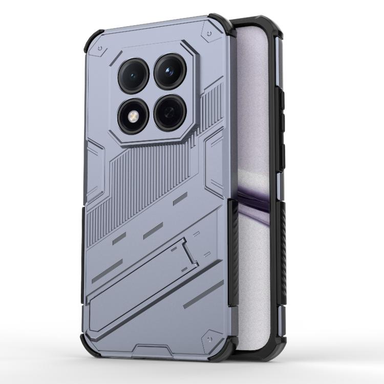 Punk Armor 2 in 1 PC + TPU Phone Case with Holder, For Redmi Turbo 5 Max / Poco X8 Pro Max, For Redmi Turbo 5 5G / Poco X8 Pro 5G, For Redmi Note 15 Pro+ 5G Global 163.3mm, For Redmi Note 15 5G Global 164mm, For Redmi K90 Pro Max / Poco F8 Ultra       ...