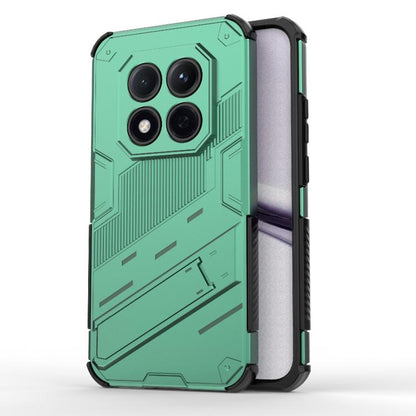 Punk Armor 2 in 1 PC + TPU Phone Case with Holder, For Redmi Turbo 5 Max / Poco X8 Pro Max, For Redmi Turbo 5 5G / Poco X8 Pro 5G, For Redmi Note 15 Pro+ 5G Global 163.3mm, For Redmi Note 15 5G Global 164mm, For Redmi K90 Pro Max / Poco F8 Ultra       ...