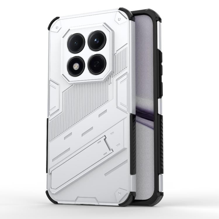 Punk Armor 2 in 1 PC + TPU Phone Case with Holder, For Redmi Turbo 5 Max / Poco X8 Pro Max, For Redmi Turbo 5 5G / Poco X8 Pro 5G, For Redmi Note 15 Pro+ 5G Global 163.3mm, For Redmi Note 15 5G Global 164mm, For Redmi K90 Pro Max / Poco F8 Ultra       ...