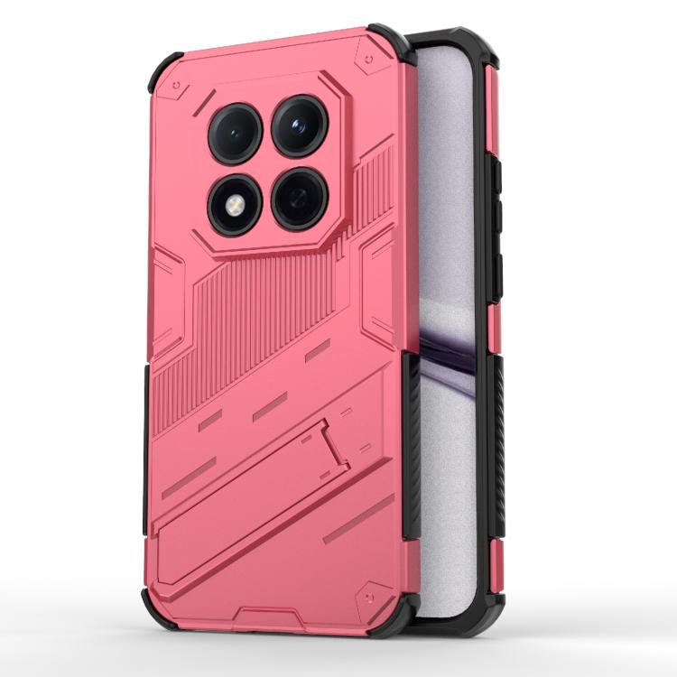 Punk Armor 2 in 1 PC + TPU Phone Case with Holder, For Redmi Turbo 5 Max / Poco X8 Pro Max, For Redmi Turbo 5 5G / Poco X8 Pro 5G, For Redmi Note 15 Pro+ 5G Global 163.3mm, For Redmi Note 15 5G Global 164mm, For Redmi K90 Pro Max / Poco F8 Ultra       ...