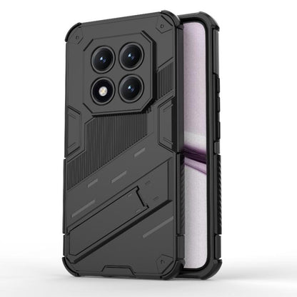 Punk Armor 2 in 1 PC + TPU Phone Case with Holder, For Redmi Turbo 5 Max / Poco X8 Pro Max, For Redmi Turbo 5 5G / Poco X8 Pro 5G, For Redmi Note 15 Pro+ 5G Global 163.3mm, For Redmi Note 15 5G Global 164mm, For Redmi K90 Pro Max / Poco F8 Ultra       ...