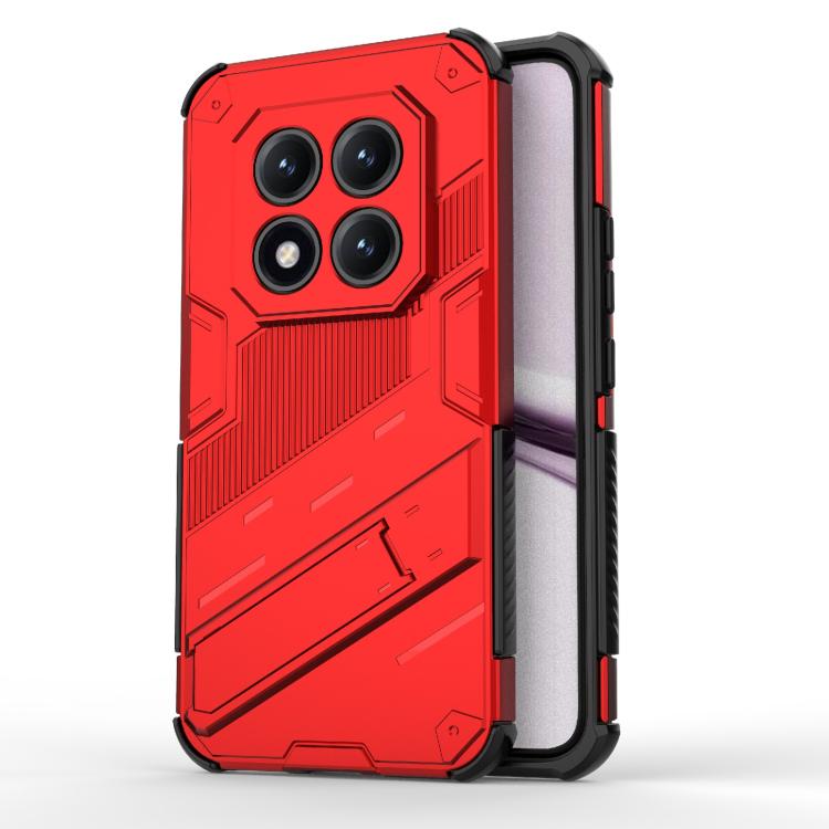 Punk Armor 2 in 1 PC + TPU Phone Case with Holder, For Redmi Turbo 5 Max / Poco X8 Pro Max, For Redmi Turbo 5 5G / Poco X8 Pro 5G, For Redmi Note 15 Pro+ 5G Global 163.3mm, For Redmi Note 15 5G Global 164mm, For Redmi K90 Pro Max / Poco F8 Ultra       ...
