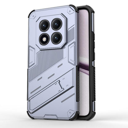 Punk Armor 2 in 1 PC + TPU Phone Case with Holder, For Redmi Turbo 5 Max / Poco X8 Pro Max, For Redmi Turbo 5 5G / Poco X8 Pro 5G, For Redmi Note 15 Pro+ 5G Global 163.3mm, For Redmi Note 15 5G Global 164mm, For Redmi K90 Pro Max / Poco F8 Ultra       ...