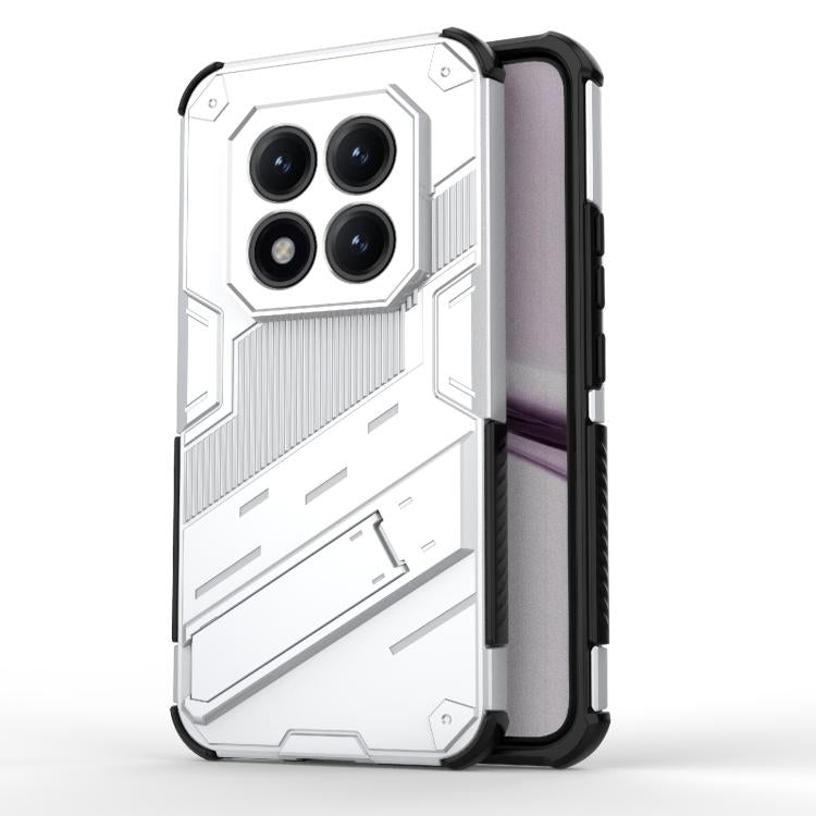 Punk Armor 2 in 1 PC + TPU Phone Case with Holder, For Redmi Turbo 5 Max / Poco X8 Pro Max, For Redmi Turbo 5 5G / Poco X8 Pro 5G, For Redmi Note 15 Pro+ 5G Global 163.3mm, For Redmi Note 15 5G Global 164mm, For Redmi K90 Pro Max / Poco F8 Ultra       ...