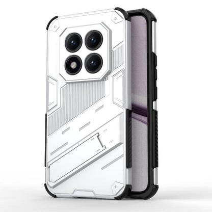 Punk Armor 2 in 1 PC + TPU Phone Case with Holder, For Redmi Turbo 5 Max / Poco X8 Pro Max, For Redmi Turbo 5 5G / Poco X8 Pro 5G, For Redmi Note 15 Pro+ 5G Global 163.3mm, For Redmi Note 15 5G Global 164mm, For Redmi K90 Pro Max / Poco F8 Ultra       ...