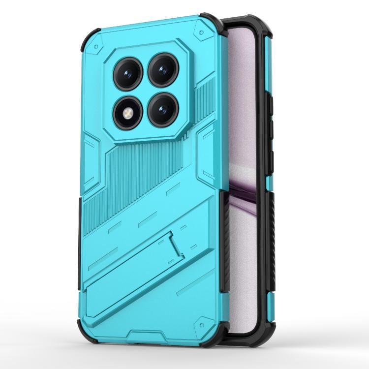 Punk Armor 2 in 1 PC + TPU Phone Case with Holder, For Redmi Turbo 5 Max / Poco X8 Pro Max, For Redmi Turbo 5 5G / Poco X8 Pro 5G, For Redmi Note 15 Pro+ 5G Global 163.3mm, For Redmi Note 15 5G Global 164mm, For Redmi K90 Pro Max / Poco F8 Ultra       ...