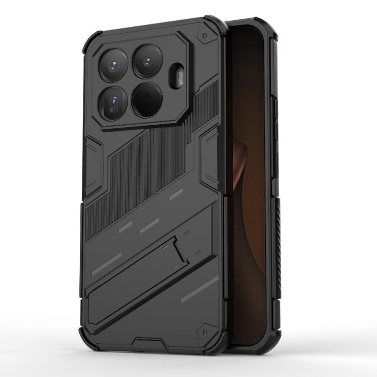 Punk Armor 2 in 1 PC + TPU Phone Case with Holder, For Redmi Turbo 5 Max / Poco X8 Pro Max, For Redmi Turbo 5 5G / Poco X8 Pro 5G, For Redmi Note 15 Pro+ 5G Global 163.3mm, For Redmi Note 15 5G Global 164mm, For Redmi K90 Pro Max / Poco F8 Ultra       ...