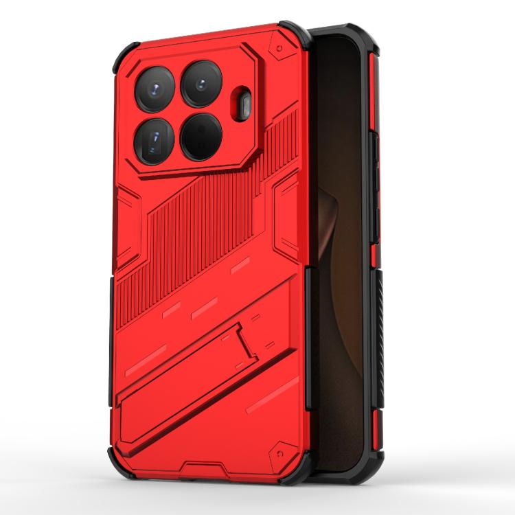 Punk Armor 2 in 1 PC + TPU Phone Case with Holder, For Redmi Turbo 5 Max / Poco X8 Pro Max, For Redmi Turbo 5 5G / Poco X8 Pro 5G, For Redmi Note 15 Pro+ 5G Global 163.3mm, For Redmi Note 15 5G Global 164mm, For Redmi K90 Pro Max / Poco F8 Ultra       ...