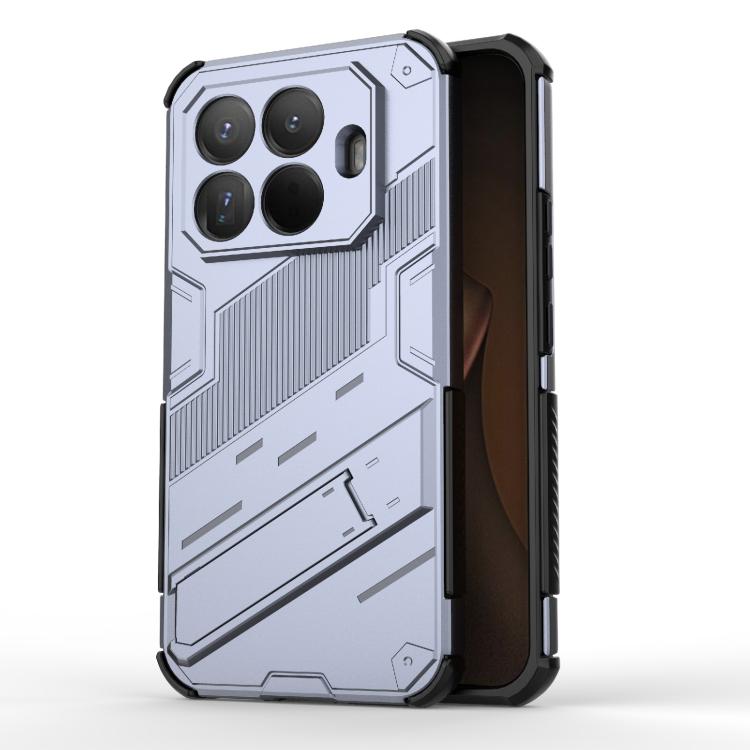 Punk Armor 2 in 1 PC + TPU Phone Case with Holder, For Redmi Turbo 5 Max / Poco X8 Pro Max, For Redmi Turbo 5 5G / Poco X8 Pro 5G, For Redmi Note 15 Pro+ 5G Global 163.3mm, For Redmi Note 15 5G Global 164mm, For Redmi K90 Pro Max / Poco F8 Ultra       ...
