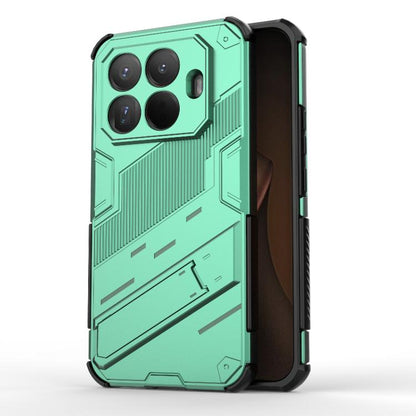 Punk Armor 2 in 1 PC + TPU Phone Case with Holder, For Redmi Turbo 5 Max / Poco X8 Pro Max, For Redmi Turbo 5 5G / Poco X8 Pro 5G, For Redmi Note 15 Pro+ 5G Global 163.3mm, For Redmi Note 15 5G Global 164mm, For Redmi K90 Pro Max / Poco F8 Ultra       ...