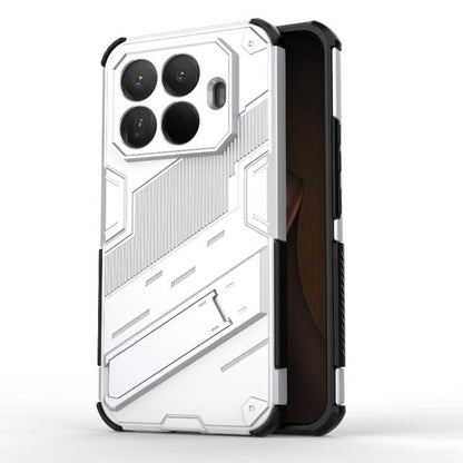 Punk Armor 2 in 1 PC + TPU Phone Case with Holder, For Redmi Turbo 5 Max / Poco X8 Pro Max, For Redmi Turbo 5 5G / Poco X8 Pro 5G, For Redmi Note 15 Pro+ 5G Global 163.3mm, For Redmi Note 15 5G Global 164mm, For Redmi K90 Pro Max / Poco F8 Ultra       ...