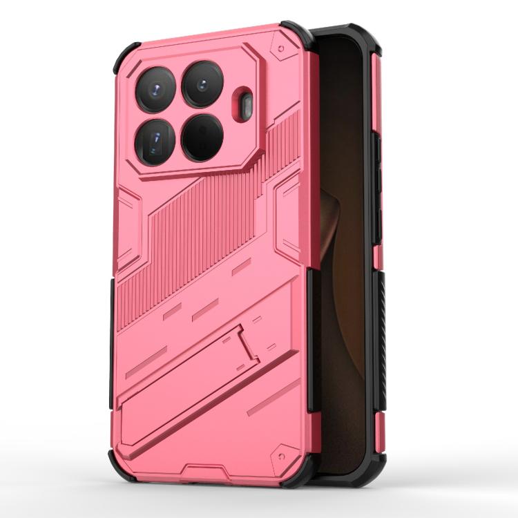 Punk Armor 2 in 1 PC + TPU Phone Case with Holder, For Redmi Turbo 5 Max / Poco X8 Pro Max, For Redmi Turbo 5 5G / Poco X8 Pro 5G, For Redmi Note 15 Pro+ 5G Global 163.3mm, For Redmi Note 15 5G Global 164mm, For Redmi K90 Pro Max / Poco F8 Ultra       ...