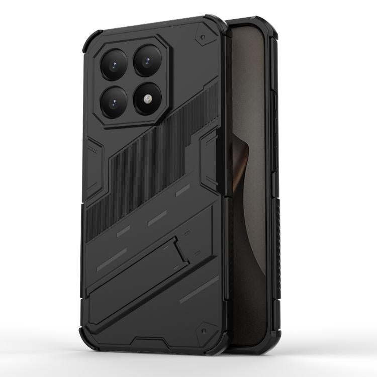 Punk Armor 2 in 1 PC + TPU Phone Case with Holder, For Redmi Turbo 5 Max / Poco X8 Pro Max, For Redmi Turbo 5 5G / Poco X8 Pro 5G, For Redmi Note 15 Pro+ 5G Global 163.3mm, For Redmi Note 15 5G Global 164mm, For Redmi K90 Pro Max / Poco F8 Ultra       ...