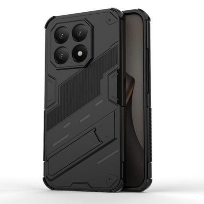 Punk Armor 2 in 1 PC + TPU Phone Case with Holder, For Redmi Turbo 5 Max / Poco X8 Pro Max, For Redmi Turbo 5 5G / Poco X8 Pro 5G, For Redmi Note 15 Pro+ 5G Global 163.3mm, For Redmi Note 15 5G Global 164mm, For Redmi K90 Pro Max / Poco F8 Ultra       ...