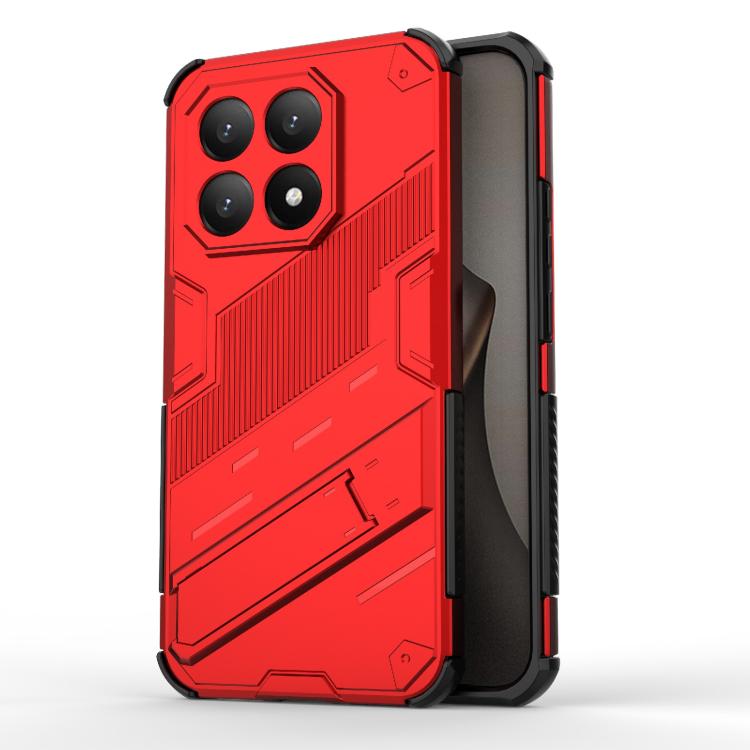 Punk Armor 2 in 1 PC + TPU Phone Case with Holder, For Redmi Turbo 5 Max / Poco X8 Pro Max, For Redmi Turbo 5 5G / Poco X8 Pro 5G, For Redmi Note 15 Pro+ 5G Global 163.3mm, For Redmi Note 15 5G Global 164mm, For Redmi K90 Pro Max / Poco F8 Ultra       ...