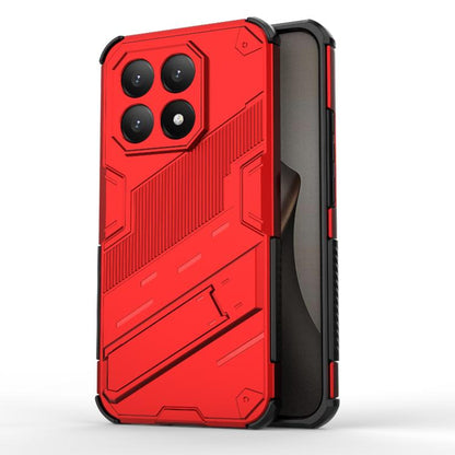 Punk Armor 2 in 1 PC + TPU Phone Case with Holder, For Redmi Turbo 5 Max / Poco X8 Pro Max, For Redmi Turbo 5 5G / Poco X8 Pro 5G, For Redmi Note 15 Pro+ 5G Global 163.3mm, For Redmi Note 15 5G Global 164mm, For Redmi K90 Pro Max / Poco F8 Ultra       ...