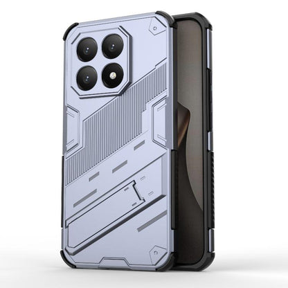 Punk Armor 2 in 1 PC + TPU Phone Case with Holder, For Redmi Turbo 5 Max / Poco X8 Pro Max, For Redmi Turbo 5 5G / Poco X8 Pro 5G, For Redmi Note 15 Pro+ 5G Global 163.3mm, For Redmi Note 15 5G Global 164mm, For Redmi K90 Pro Max / Poco F8 Ultra       ...