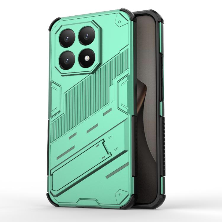 Punk Armor 2 in 1 PC + TPU Phone Case with Holder, For Redmi Turbo 5 Max / Poco X8 Pro Max, For Redmi Turbo 5 5G / Poco X8 Pro 5G, For Redmi Note 15 Pro+ 5G Global 163.3mm, For Redmi Note 15 5G Global 164mm, For Redmi K90 Pro Max / Poco F8 Ultra       ...
