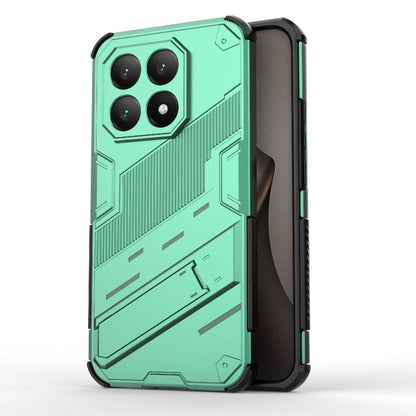 Punk Armor 2 in 1 PC + TPU Phone Case with Holder, For Redmi Turbo 5 Max / Poco X8 Pro Max, For Redmi Turbo 5 5G / Poco X8 Pro 5G, For Redmi Note 15 Pro+ 5G Global 163.3mm, For Redmi Note 15 5G Global 164mm, For Redmi K90 Pro Max / Poco F8 Ultra       ...