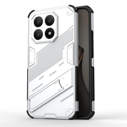 Punk Armor 2 in 1 PC + TPU Phone Case with Holder, For Redmi Turbo 5 Max / Poco X8 Pro Max, For Redmi Turbo 5 5G / Poco X8 Pro 5G, For Redmi Note 15 Pro+ 5G Global 163.3mm, For Redmi Note 15 5G Global 164mm, For Redmi K90 Pro Max / Poco F8 Ultra       ...