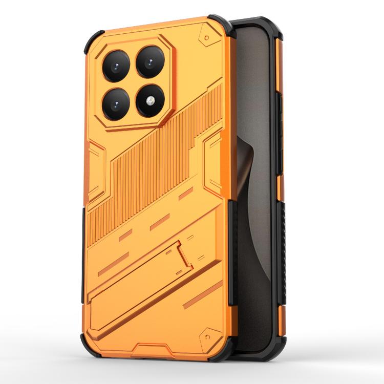 Punk Armor 2 in 1 PC + TPU Phone Case with Holder, For Redmi Turbo 5 Max / Poco X8 Pro Max, For Redmi Turbo 5 5G / Poco X8 Pro 5G, For Redmi Note 15 Pro+ 5G Global 163.3mm, For Redmi Note 15 5G Global 164mm, For Redmi K90 Pro Max / Poco F8 Ultra       ...