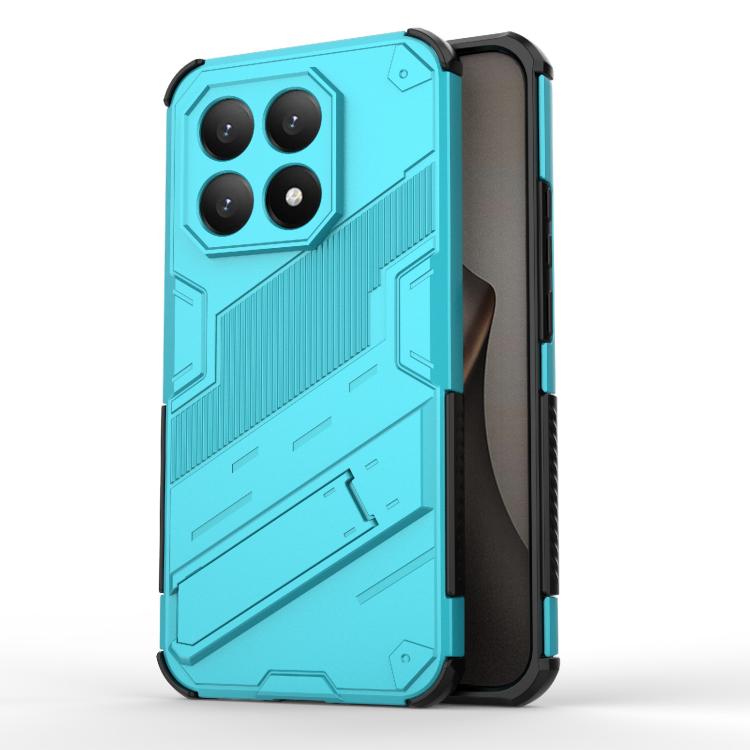 Punk Armor 2 in 1 PC + TPU Phone Case with Holder, For Redmi Turbo 5 Max / Poco X8 Pro Max, For Redmi Turbo 5 5G / Poco X8 Pro 5G, For Redmi Note 15 Pro+ 5G Global 163.3mm, For Redmi Note 15 5G Global 164mm, For Redmi K90 Pro Max / Poco F8 Ultra       ...